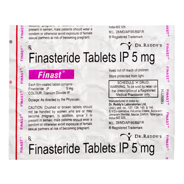 Finast ® 5mg 30 Tabs - Image 3