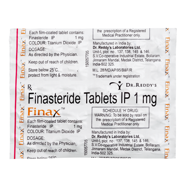 Finax ® 1mg 30 Tabs - Image 3