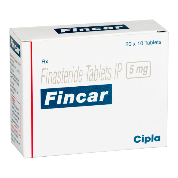 Fincar ® 5mg 10 Tabs