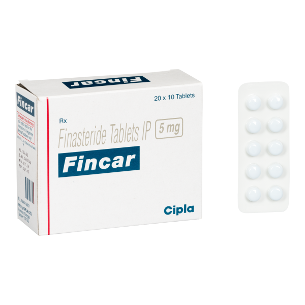 Fincar ® 5mg 10 Tabs - Image 2