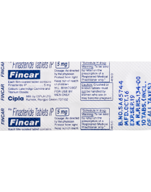 Fincar ® 5mg 10 Tabs - Image 4