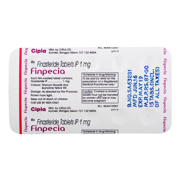 Finpecia ® 1mg 30 Tabs - Image 4