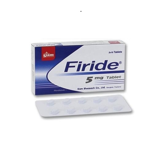Firide ® 5mg 30 Tabs